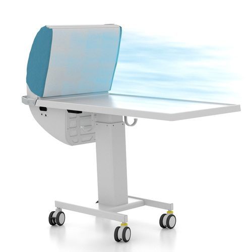 Wagen für chirurgische Instrumente - TOUL STERISTAY - Normeditec - für OP-Saal / mobil / Laminar-Flow