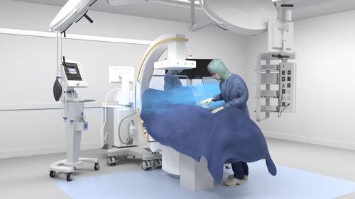 Laminar Flow Modul / für OP-Saal - Normeditec