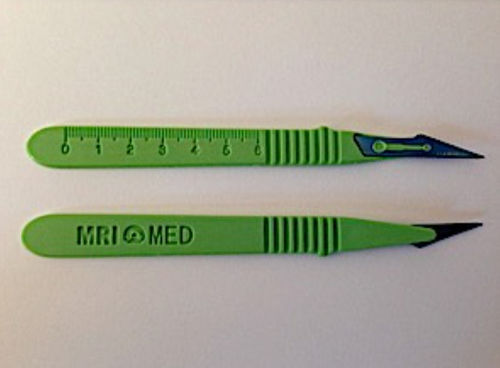 Skalpell mit Plastikgriff - DI-132 - MRIMED