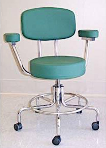 Mobiler Arztstuhl - DC-106 - MRIMED - höhenverstellbar / Edelstahl