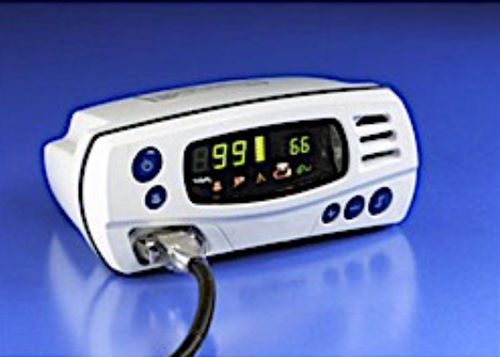 Kompaktes Pulsoximeter - ME-110 - MRIMED - medizinisch / Glasfaser / weiß