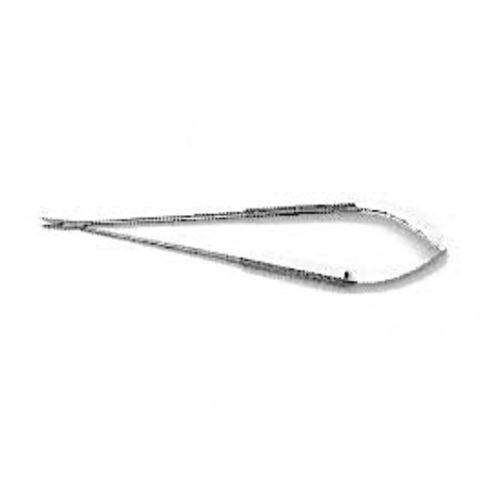 Mikroschere für Chirurgie - NM18207670123 - MRIMED - für Humanmedizin / gebogen / Titan