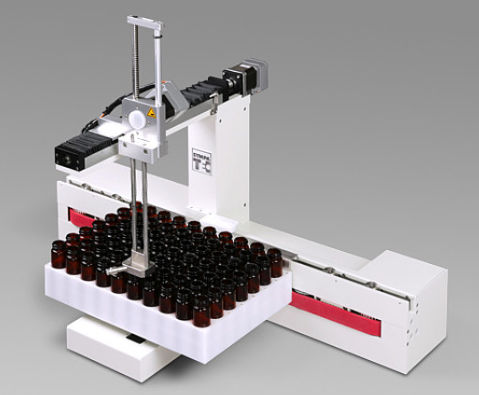 Automatischer Probengeber - Sympatec GmbH