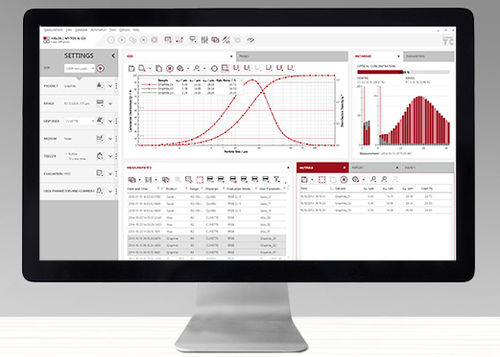 Analysesoftware - PAQXOS  - Sympatec GmbH - Mess / Bewertung / Labor