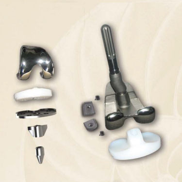 Femur-Patella Knieprothese - Biotech Medical - Revision / posterior-stabilisiert, Schlitten / mit fester Scheibe