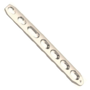 Kompressionsplatte für Humerus - 957-357-12006 - Biotech Medical - medial / mit Verriegelung / Metall
