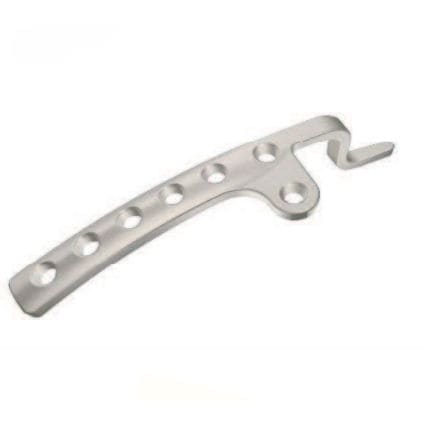 Kompressionsplatte für Schlüsselbein - 957 series - Biotech Medical - mit Verriegelung / Metall