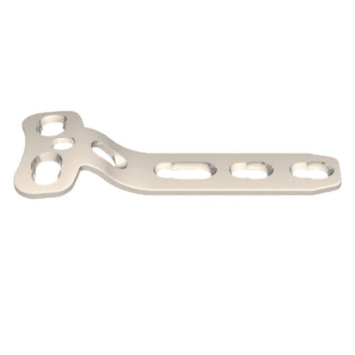 Kompressionsplatte für Tibia - 957-357-11004	 - Biotech Medical - proximal / Metall