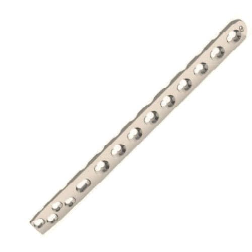 Kompressionsplatte für Tibia - 957-357-30035 - Biotech Medical - medial / Metall
