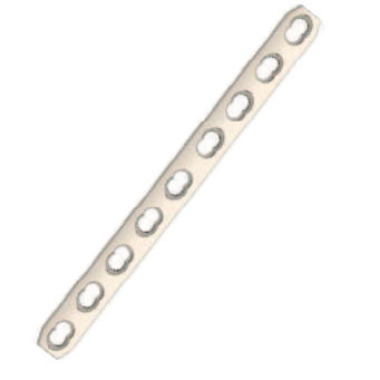 Kompressionsplatte für Humerus - 951-351-12004	 - Biotech Medical - für Tibia / medial / Metall