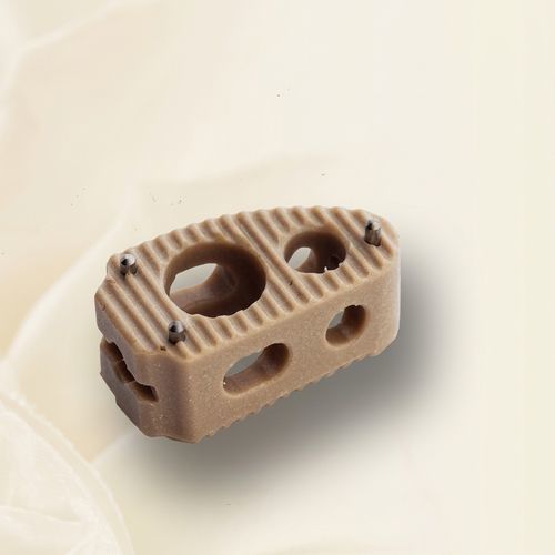Thorako-lumbales Zwischenwirbelimplantat - LTC - Biotech Medical - ventraler Zugang / lateraler Zugang / aus PEEK