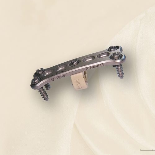 HWS-Osteotomieplatte - CPS - Biotech Medical - mit Verriegelung / Titan