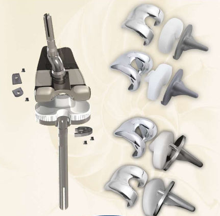 Femur-Patella Knieprothese - TP - Biotech Medical - Revision / mit Fest- oder Mobilscheibe