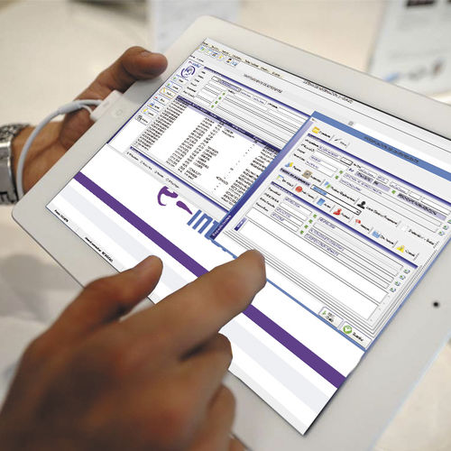 Termin-Verwaltung-Software - e-InteMed - e- InteMed Telemedicina S.L. - Patientendaten