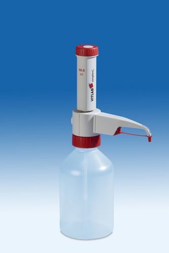 Labor-Flaschendispenser - simplex² fix - Vitlab - Mehrzweck / Festvolumen