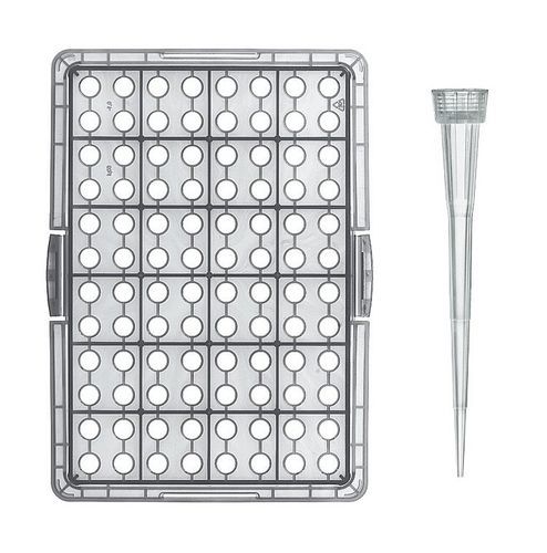 Pipettenspitze mit universeller Passform - 148894 - Vitlab - transparent / nicht-steril