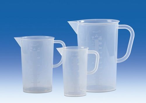 Polypropylen-Becher - 446941 - Vitlab - Mess / mit Griff