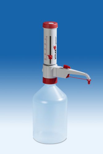 Flaschendispenser für Forschungszwecke - VITLAB® genius² - Vitlab - Mehrzweck / Labor / variables Volumen