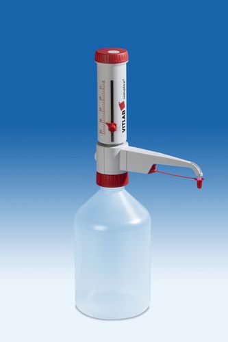 Mehrzweck-Flaschendispenser - simplex² - Vitlab - für Forschungszwecke / Labor / variables Volumen
