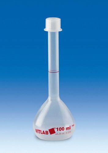 Laborkolben - 677895 - Vitlab - Polymethylpenten / Polypropylen / Voll