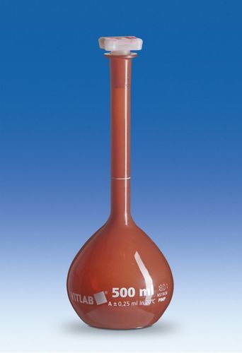 Reagenzien-Phiole - 670950 - Vitlab - Labor / Polypropylen / Polymethylpenten