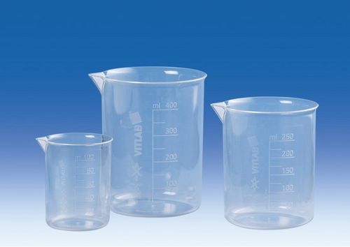 Polymethylpenten-Becher - 60695 - Vitlab - Mess / Griffin