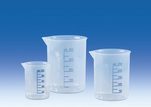 Polypropylen-Becher - 605081 - Vitlab - Griffin / Mess / Labor