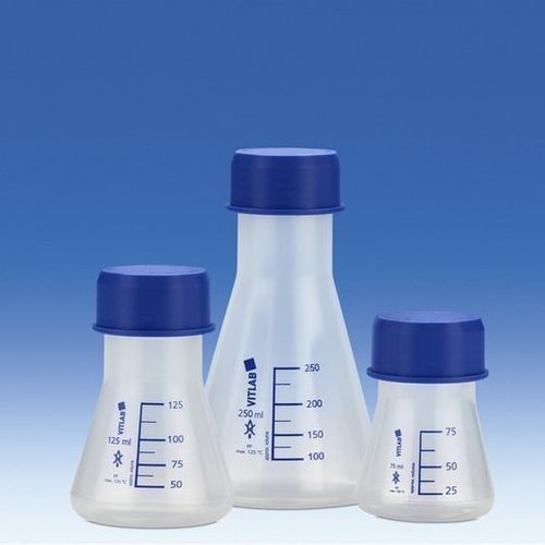 Zellkultur-Phiole - 566941 - Vitlab - Polypropylen / mit Schraubverschluss / Mess