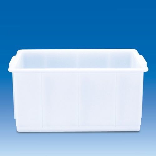 Transportbehälter - 80602 - Vitlab - Polyethylen / stapelbar / tragbar