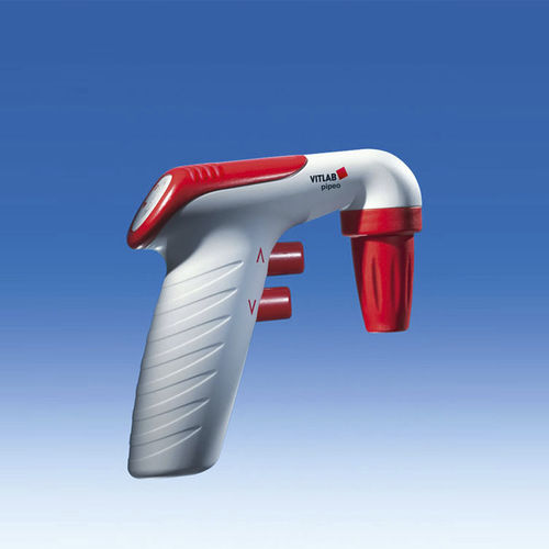 Elektronischer Pipettierer - pipeo® - Vitlab - Einkanal / variables Volumen / zum Pipettieren