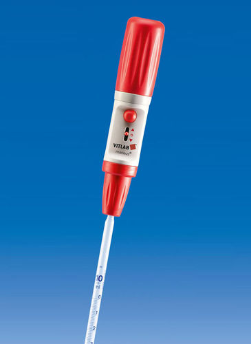 Manueller Pipettierer - maneus® - Vitlab - volumetrisch / zum Pipettieren / autoklavierbar
