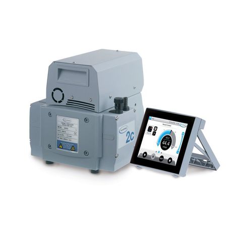 Labor-Vakuumpumpe - MZ 2C VARIO select - Vacuubrand - Membran / ölfrei / mehrstufig