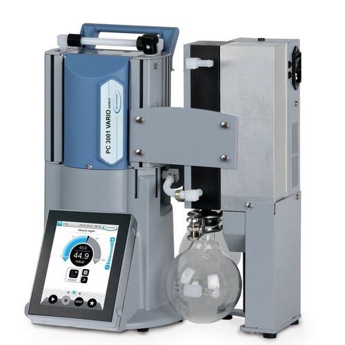 Vakuumpumpe für Rotationsverdampfer - PC 3001 VARIO select EK Peltronic - Vacuubrand - Labor / ölfrei