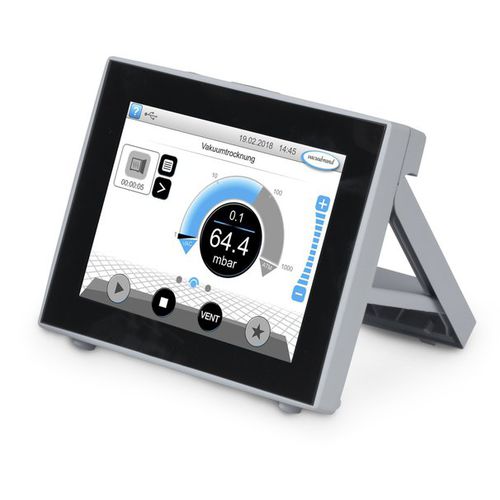 Labor-Controller - VACUU·SELECT - Vacuubrand - für Vakuumpumpen / mit Touchscreen / digital