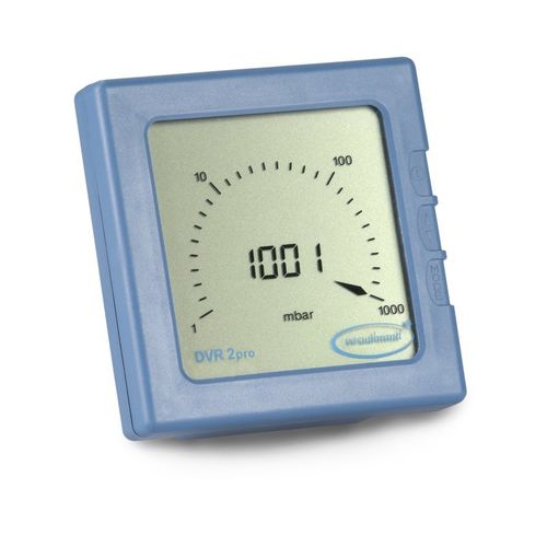 Labor-Vakuummeter - DVR 2pro - Vacuubrand - analog / digital