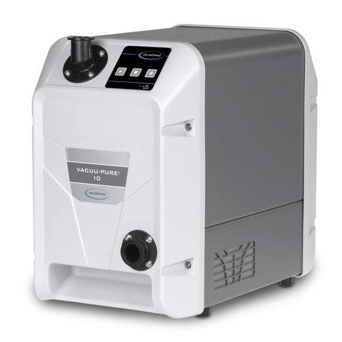 Labor-Vakuumpumpe - VACUU·PURE® 10 - Vacuubrand - Schrauben / trocken / ölfrei