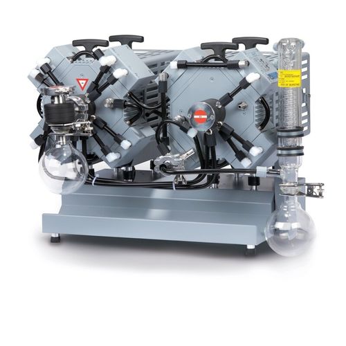 Labor-Vakuumpumpe - MV 10C EX - Vacuubrand - für Rotationsverdampfer / Membran / Hochleistung