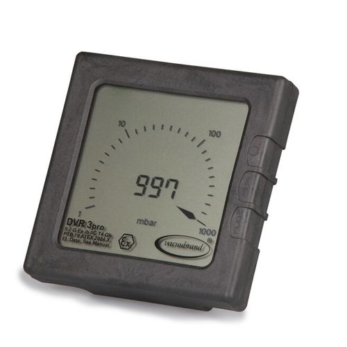 Digitaler Vakuummeter - DVR 3pro - Vacuubrand - analog / tragbar / tragbar
