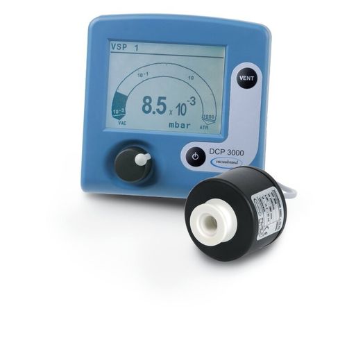 Labor-Vakuummeter - DCP 3000 + VSP 3000 - Vacuubrand - digital / Tisch / kompakt