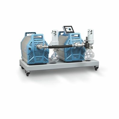 Labor-Vakuumpumpe - PC 3012 NT VARIO select DUO - Vacuubrand - Membran / ölfrei / trocken