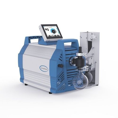 Labor-Vakuumpumpe - PC 3012 NT VARIO select EKP - Vacuubrand - Membran / mehrstufig / Hochleistung