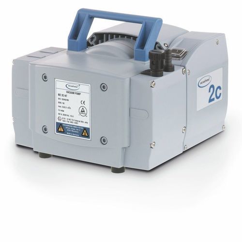 Labor-Vakuumpumpe - MZ 2C NT +AK+EK Peltronic - Vacuubrand - für Rotationsverdampfer / Membran / mehrstufig