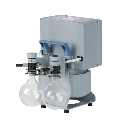Labor-Vakuumpumpe - ME 8C NT +2AK - Vacuubrand - Membran / ölfrei