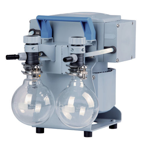 Vakuumsystem zur Filtrierung - ME 4C NT +2AK - Vacuubrand - für Rotationsverdampfer / Labor / Membran