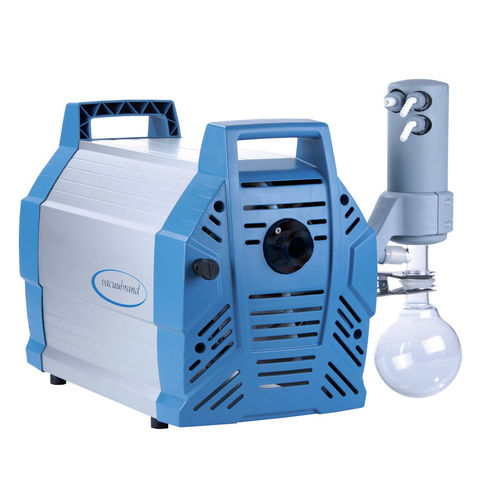 Labor-Vakuumpumpe - ME 16C NT +EK - Vacuubrand - Membran / ölfrei