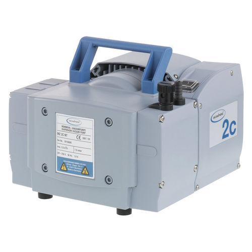 Labor-Vakuumpumpe - MZ 2C NT - Vacuubrand - Membran / ölfrei / mehrstufig