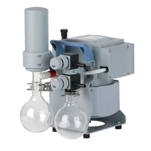 Vakuumpumpe für Rotationsverdampfer - MZ 2C NT +AK SYNCHRO+EK - Vacuubrand - Labor / mehrstufig