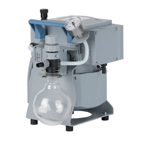 Labor-Vakuumsystem - MZ 2C NT +AK+M+D - Vacuubrand - zur Filtrierung / Membran / ölfrei