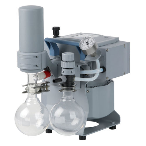 Labor-Vakuumpumpe - PC 101 NT - Vacuubrand - für Rotationsverdampfer / mehrstufig