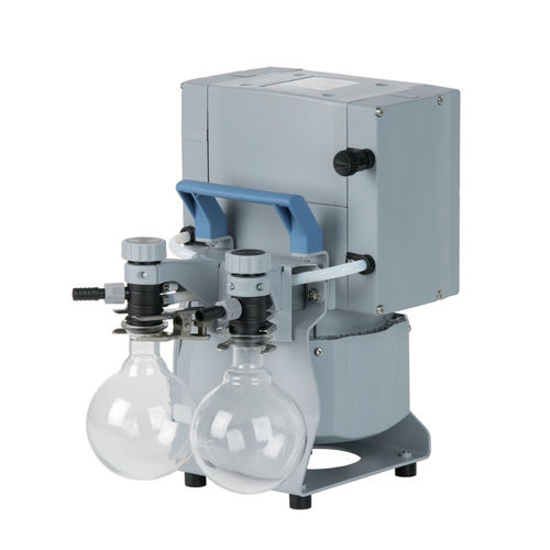 Labor-Vakuumsystem - MD 4C NT +2AK - Vacuubrand - für Rotationsverdampfer / mehrstufig